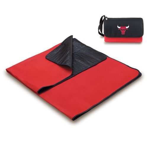 Chicago Bulls Blanket Tote - Red & Black - Click Image to Close