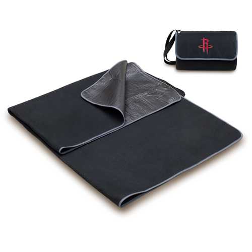Houston Rockets Blanket Tote - Black - Click Image to Close