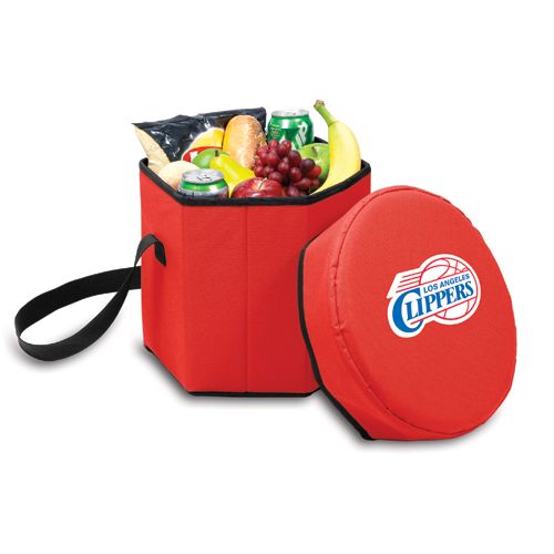 Los Angeles Clippers Bongo Cooler - Red - Click Image to Close