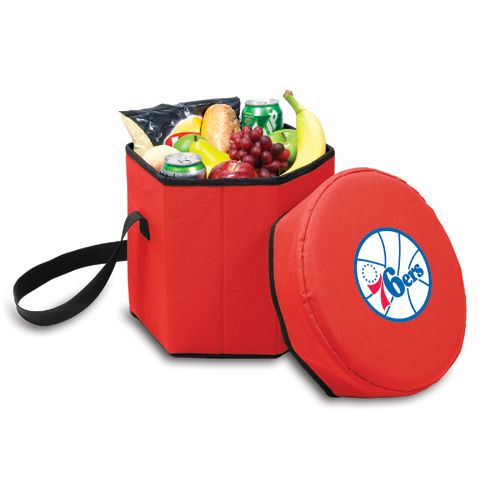 Philadelphia 76ers Bongo Cooler - Red - Click Image to Close
