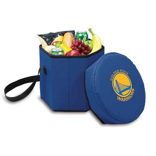 Golden State Warriors Bongo Cooler - Navy - Click Image to Close