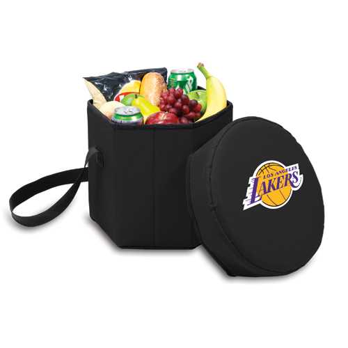 Los Angeles Lakers Bongo Cooler - Black - Click Image to Close