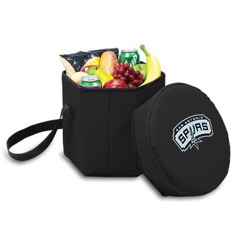 San Antonio Spurs Bongo Cooler - Black - Click Image to Close