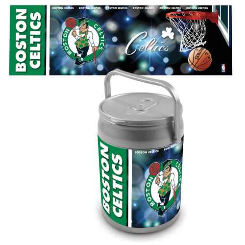 Boston Celtics Basketball Can Cooler - Click Image to Close