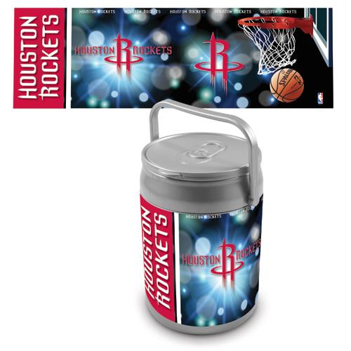 Houston Rockets Basketball Can Cooler - Click Image to Close