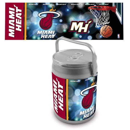 Miami Heat Basketball Can Cooler - Click Image to Close