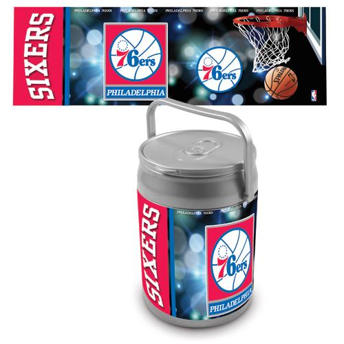 Philadelphia 76ers Basketball Can Cooler - Click Image to Close