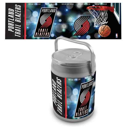 Portland Trail Blazers Basketball Can Cooler - Click Image to Close