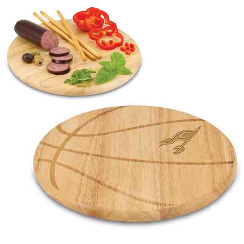 Cleveland Cavaliers Basketball Free Throw Cutting Board - Click Image to Close