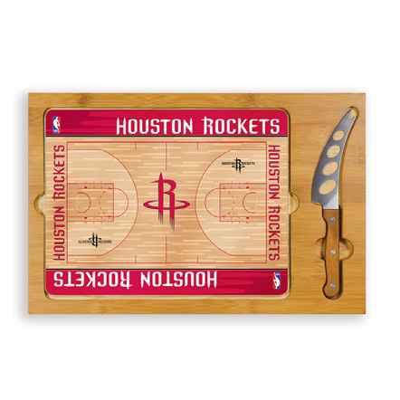 Houston Rockets Icon Cheese Tray - Click Image to Close