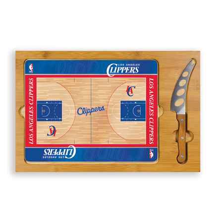 Los Angeles Clippers Icon Cheese Tray - Click Image to Close