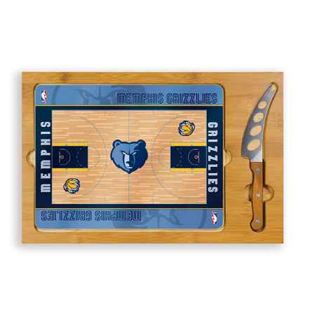Memphis Grizzlies Icon Cheese Tray - Click Image to Close
