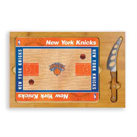 New York Knicks Icon Cheese Tray - Click Image to Close