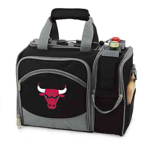 Chicago Bulls Malibu Picnic Pack - Black - Click Image to Close