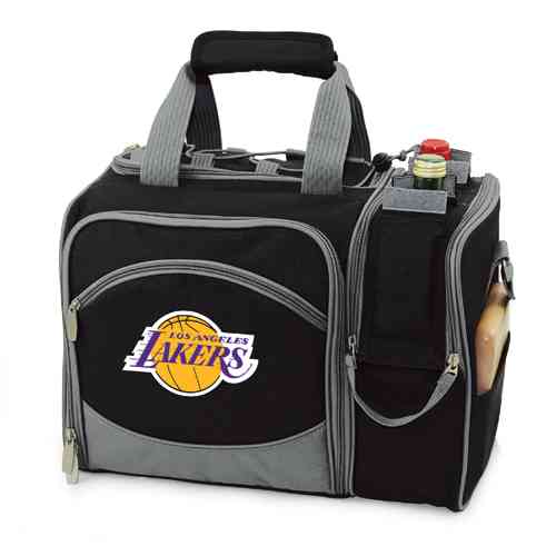 Los Angeles Lakers Malibu Picnic Pack - Black - Click Image to Close