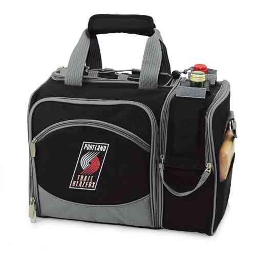 Portland Trail Blazers Malibu Picnic Pack - Black - Click Image to Close