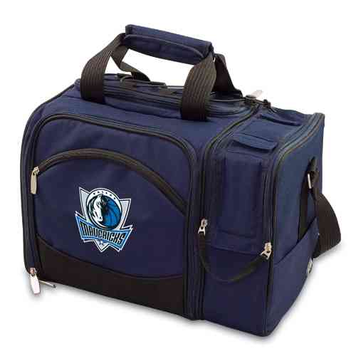 Dallas Mavericks Malibu Picnic Pack - Navy - Click Image to Close