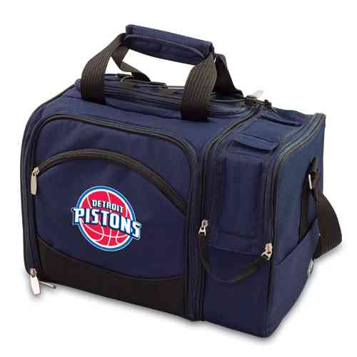 Detroit Pistons Malibu Picnic Pack - Navy - Click Image to Close