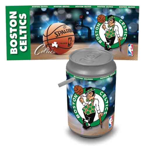 Boston Celtics Mega Can Cooler - Click Image to Close