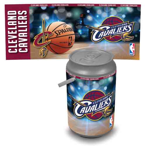 Cleveland Cavaliers Mega Can Cooler - Click Image to Close