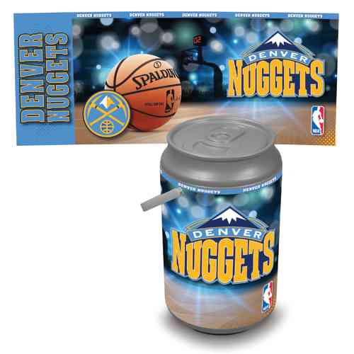 Denver Nuggets Mega Can Cooler - Click Image to Close