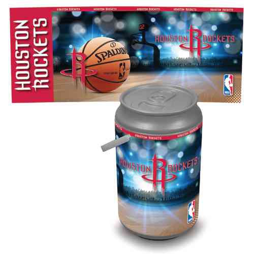 Houston Rockets Mega Can Cooler - Click Image to Close