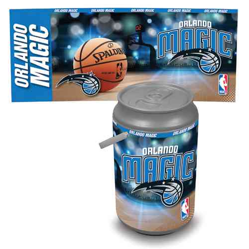 Orlando Magic Mega Can Cooler - Click Image to Close