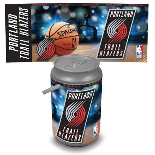 Portland Trail Blazers Mega Can Cooler - Click Image to Close