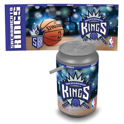 Sacramento Kings Mega Can Cooler - Click Image to Close