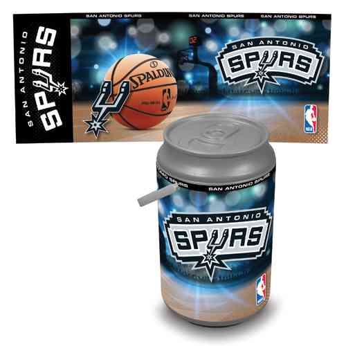 San Antonio Spurs Mega Can Cooler - Click Image to Close