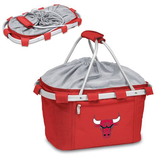 Chicago Bulls Metro Basket - Red - Click Image to Close