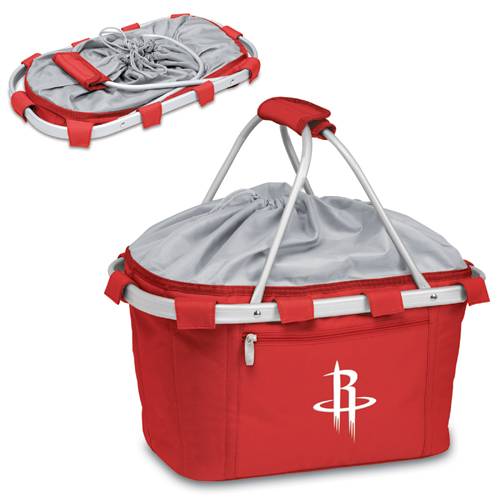 Houston Rockets Metro Basket - Red - Click Image to Close