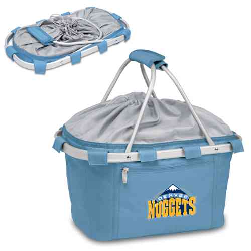 Denver Nuggets Metro Basket - Sky Blue - Click Image to Close