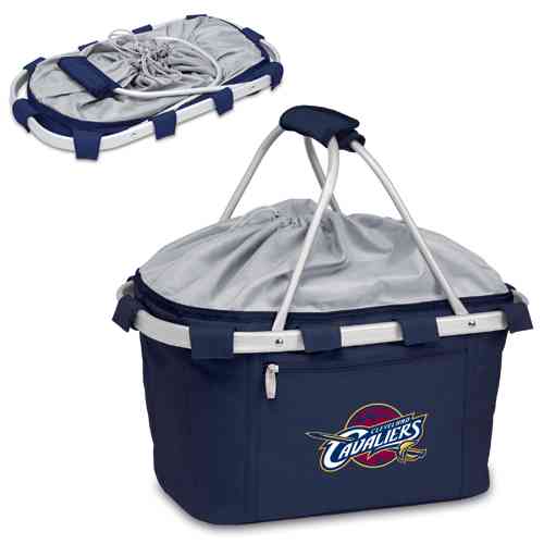 Cleveland Cavaliers Metro Basket - Navy - Click Image to Close