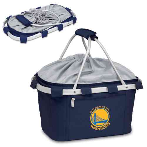 Golden State Warriors Metro Basket - Navy - Click Image to Close