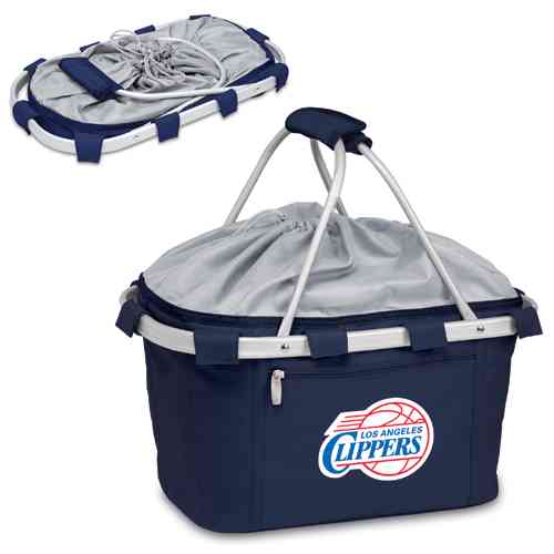 Los Angeles Clippers Metro Basket - Navy - Click Image to Close