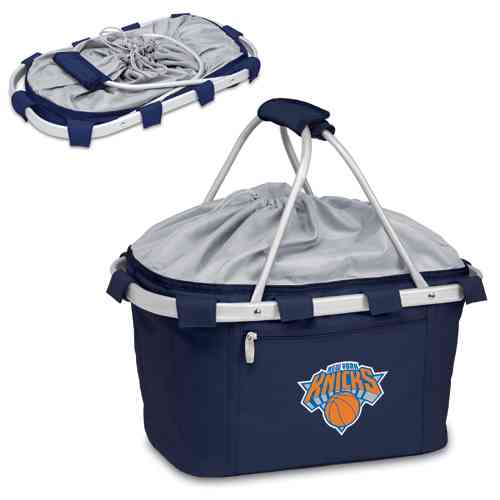 New York Knicks Metro Basket - Navy - Click Image to Close