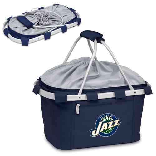 Utah Jazz Metro Basket - Navy - Click Image to Close