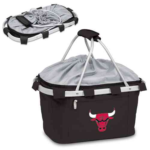 Chicago Bulls Metro Basket - Black - Click Image to Close