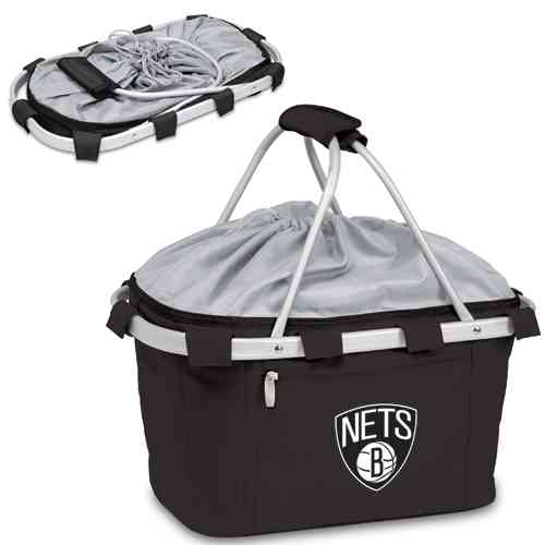 Brooklyn Nets Metro Basket - Black - Click Image to Close