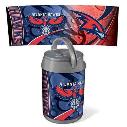 Atlanta Hawks Mini Can Cooler - Click Image to Close