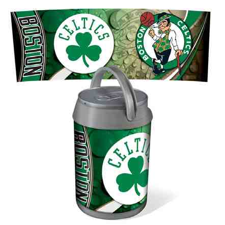 Boston Celtics Mini Can Cooler - Click Image to Close