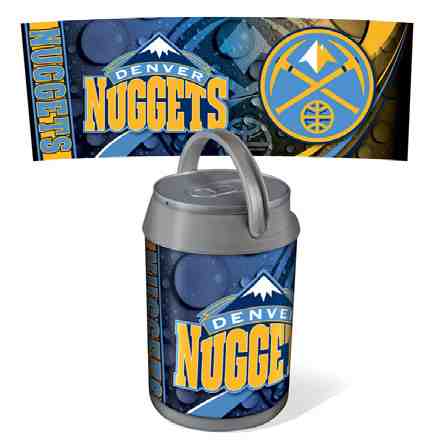 Denver Nuggets Mini Can Cooler - Click Image to Close