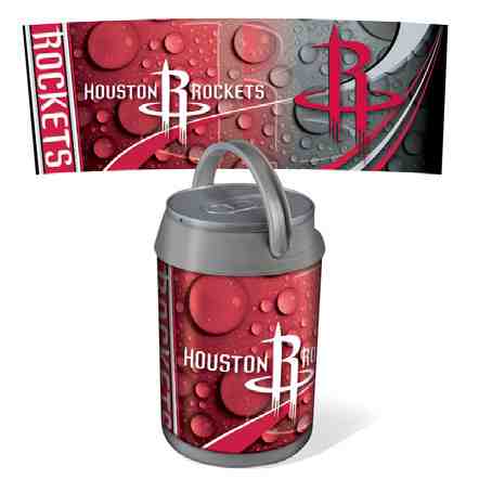 Houston Rockets Mini Can Cooler - Click Image to Close