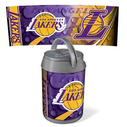 Los Angeles Lakers Mini Can Cooler - Click Image to Close