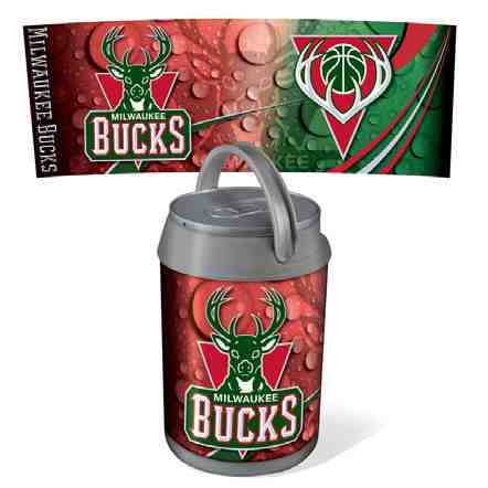 Milwaukee Bucks Mini Can Cooler - Click Image to Close