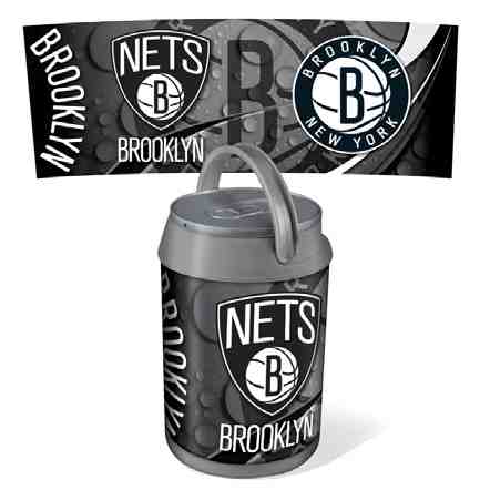 Brooklyn Nets Mini Can Cooler - Click Image to Close