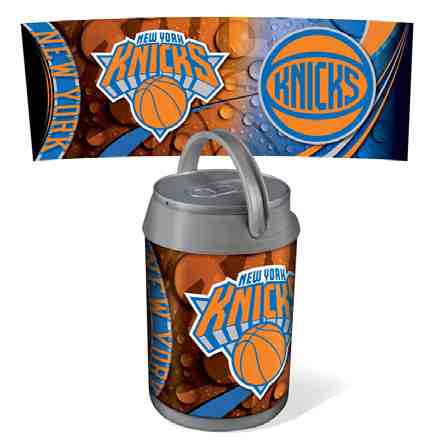 New York Knicks Mini Can Cooler - Click Image to Close
