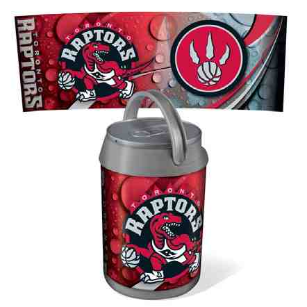 Toronto Raptors Mini Can Cooler - Click Image to Close