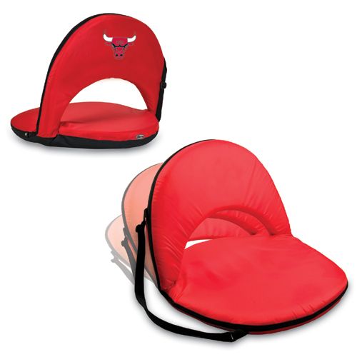 Chicago Bulls Oniva Seat - Red - Click Image to Close